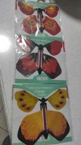 Magic Flying Butterflies Nice Idea To Give Someone A Magical Surprise photo review