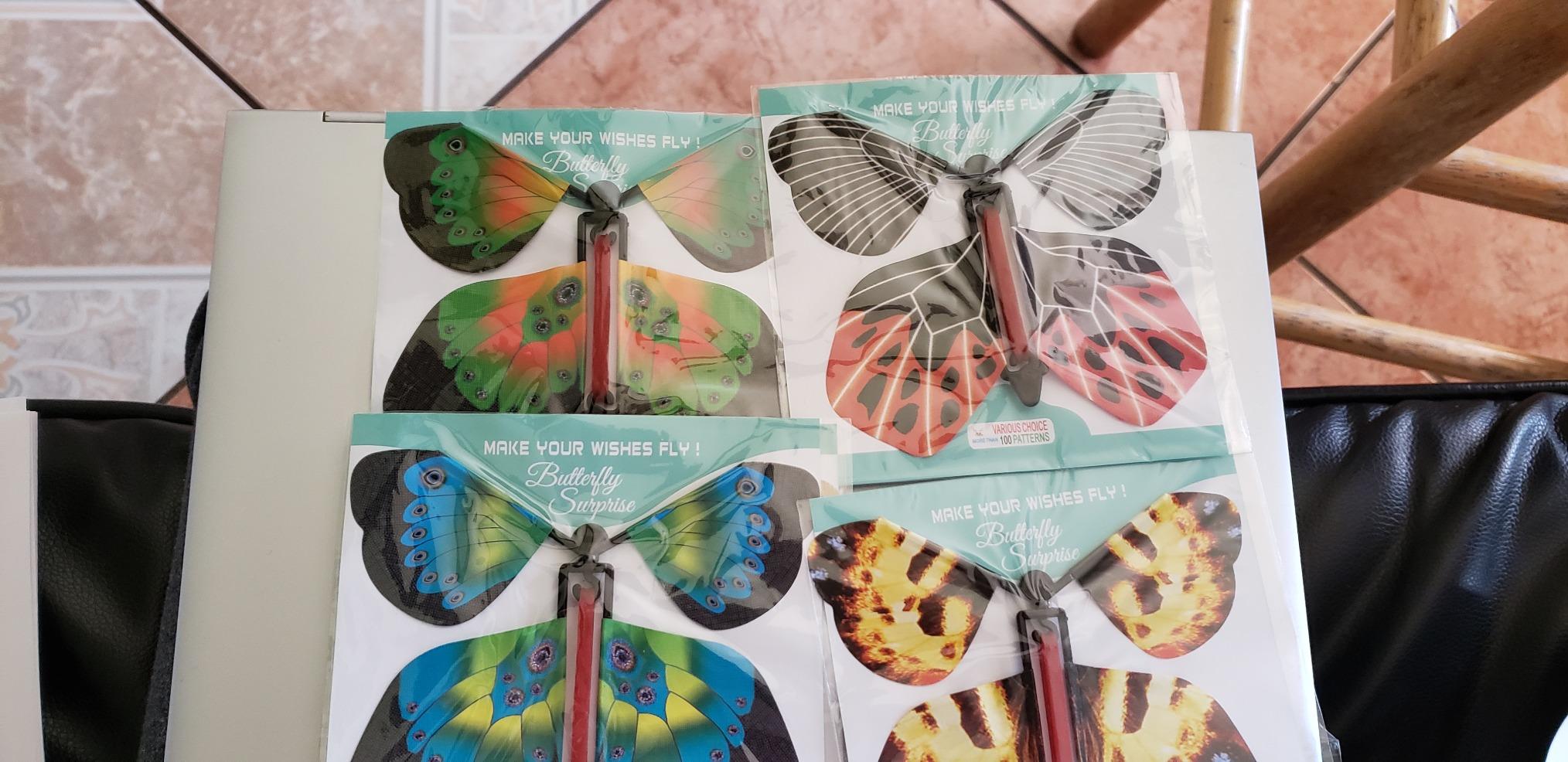 Magic Flying Butterflies Nice Idea To Give Someone A Magical Surprise photo review