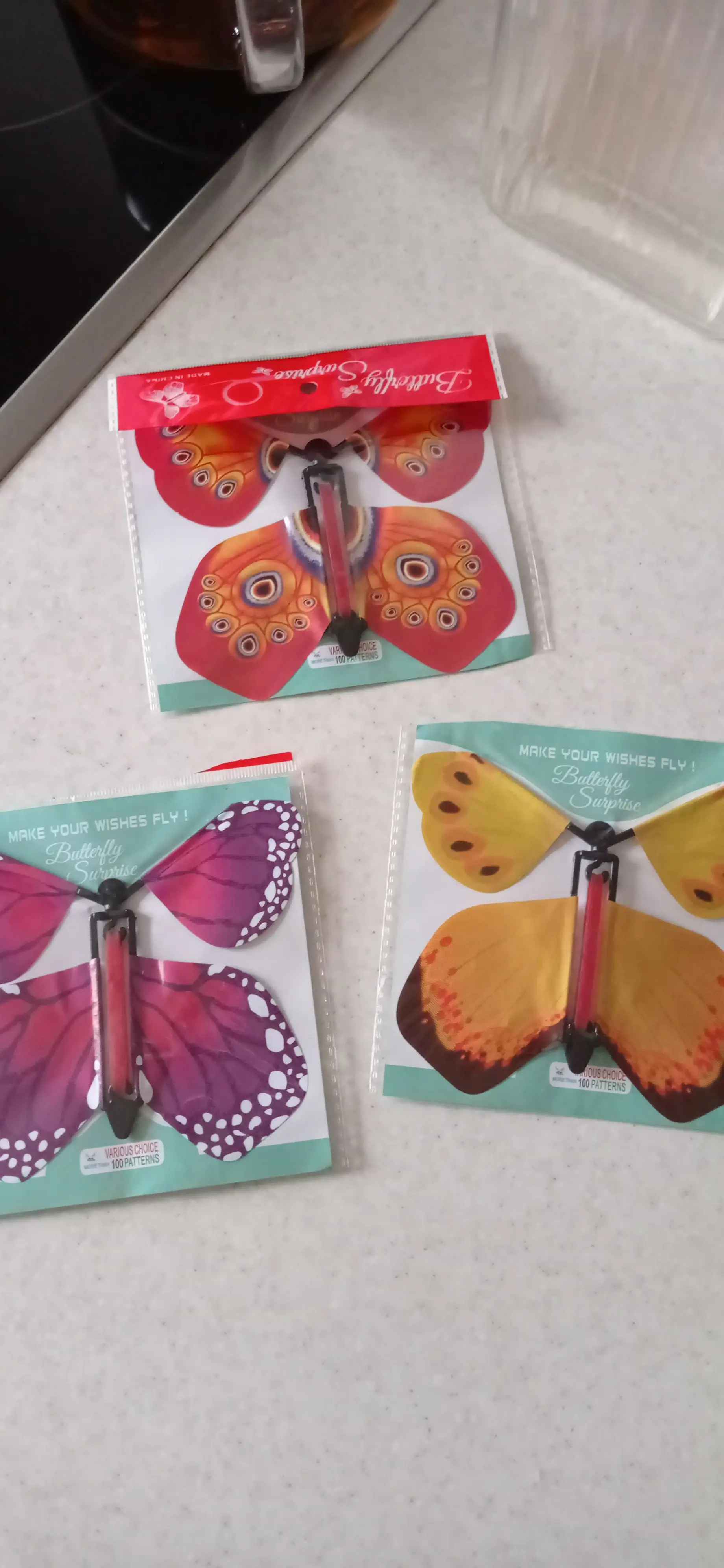 Magic Flying Butterflies Nice Idea To Give Someone A Magical Surprise photo review