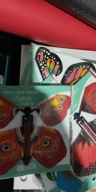 Magic Flying Butterflies Nice Idea To Give Someone A Magical Surprise photo review