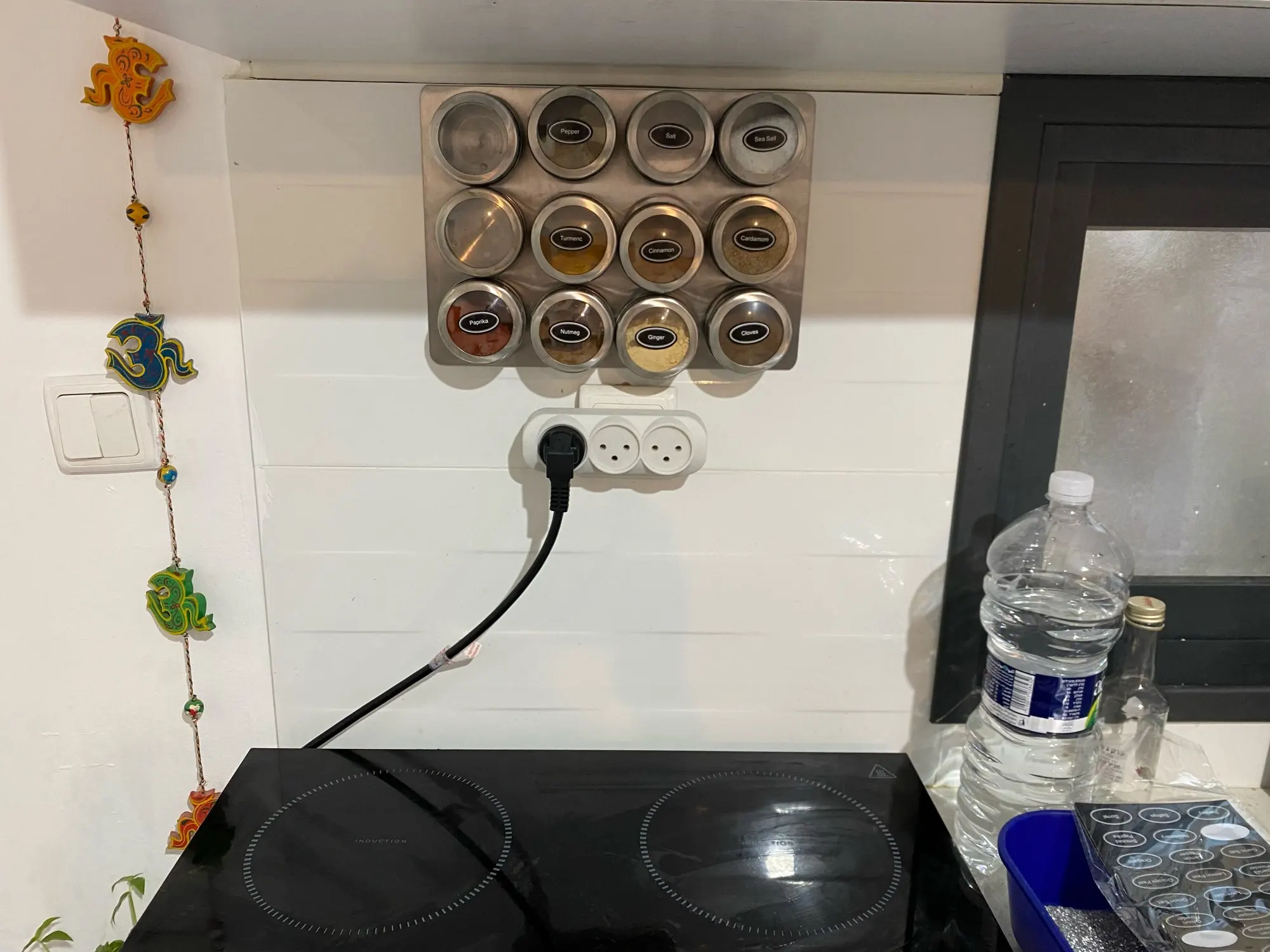 Magnetic Spice Jars With Rack photo review