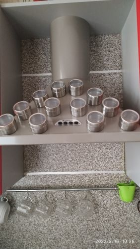 Magnetic Spice Jars With Rack photo review