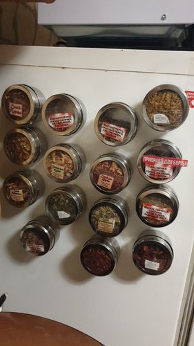 Magnetic Spice Jars With Rack photo review