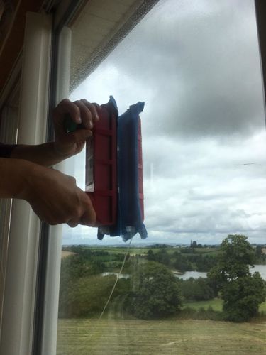 Magnetic Window Cleaner photo review