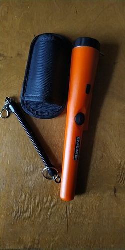 Metal Pointer Detecting Garrett Pro : AT Pinpointing Waterproof With Belt And Holster photo review