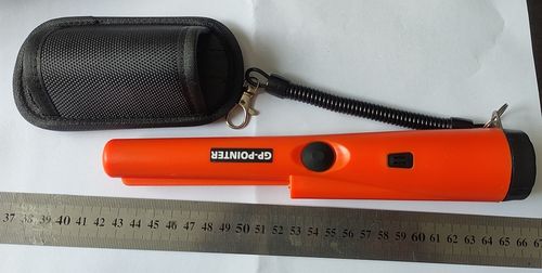 Metal Pointer Detecting Garrett Pro : AT Pinpointing Waterproof With Belt And Holster photo review