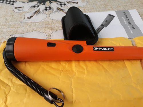 Metal Pointer Detecting Garrett Pro : AT Pinpointing Waterproof With Belt And Holster photo review