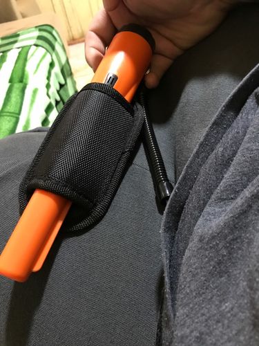 Metal Pointer Detecting Garrett Pro : AT Pinpointing Waterproof With Belt And Holster photo review