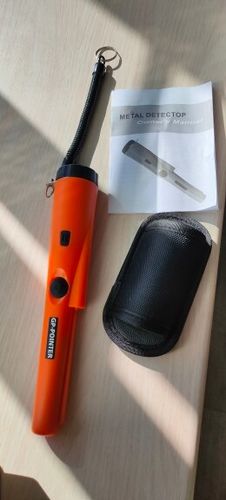 Metal Pointer Detecting Garrett Pro : AT Pinpointing Waterproof With Belt And Holster photo review