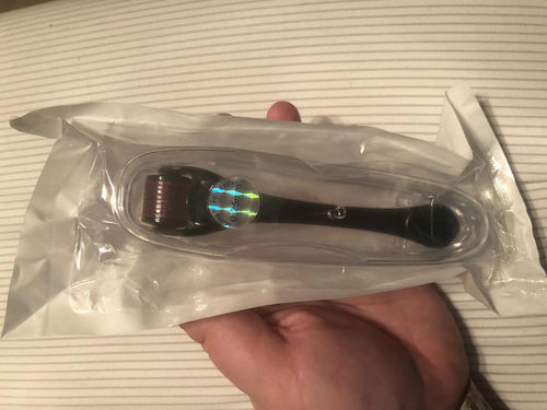 Micro Needling Derma Roller for Hair Loss (2pc) photo review