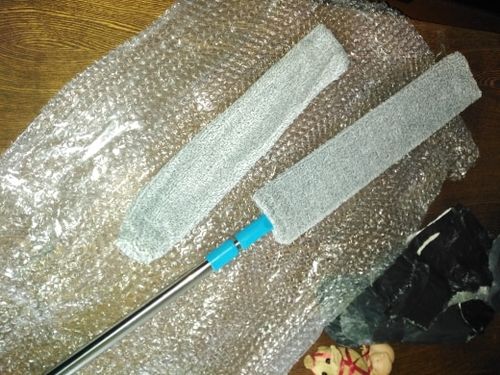 3 In 1 Microfiber Dust Brush - Removable Extendable Duster photo review