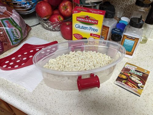 Microwave Pasta Cooker for Kitchen photo review