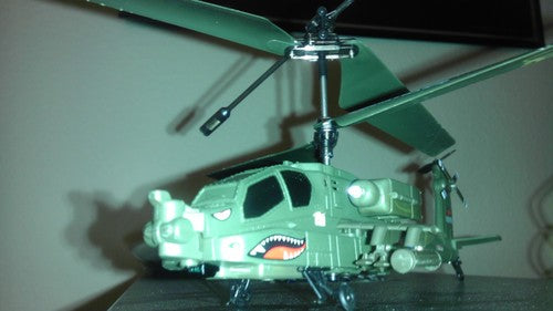 Military Combat Rc Helicopter photo review