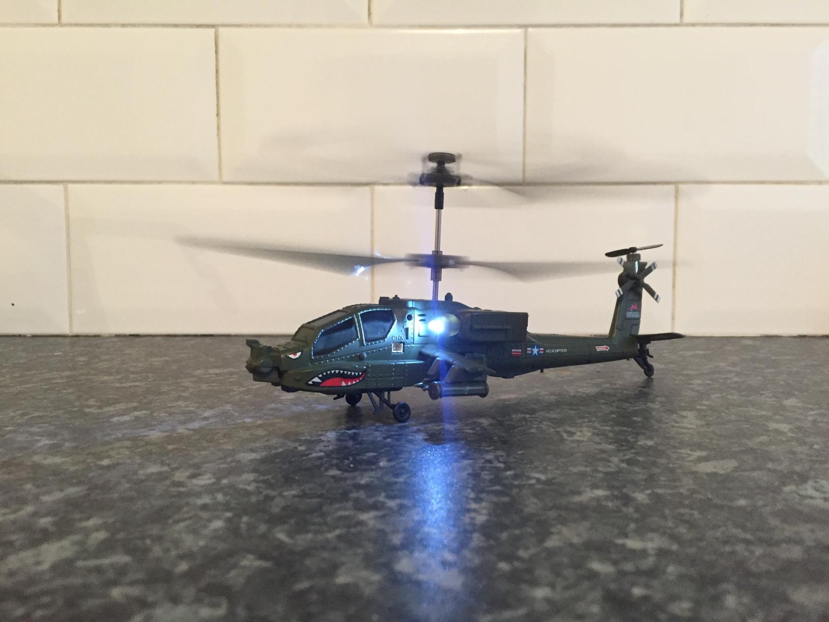 Military Combat Rc Helicopter photo review