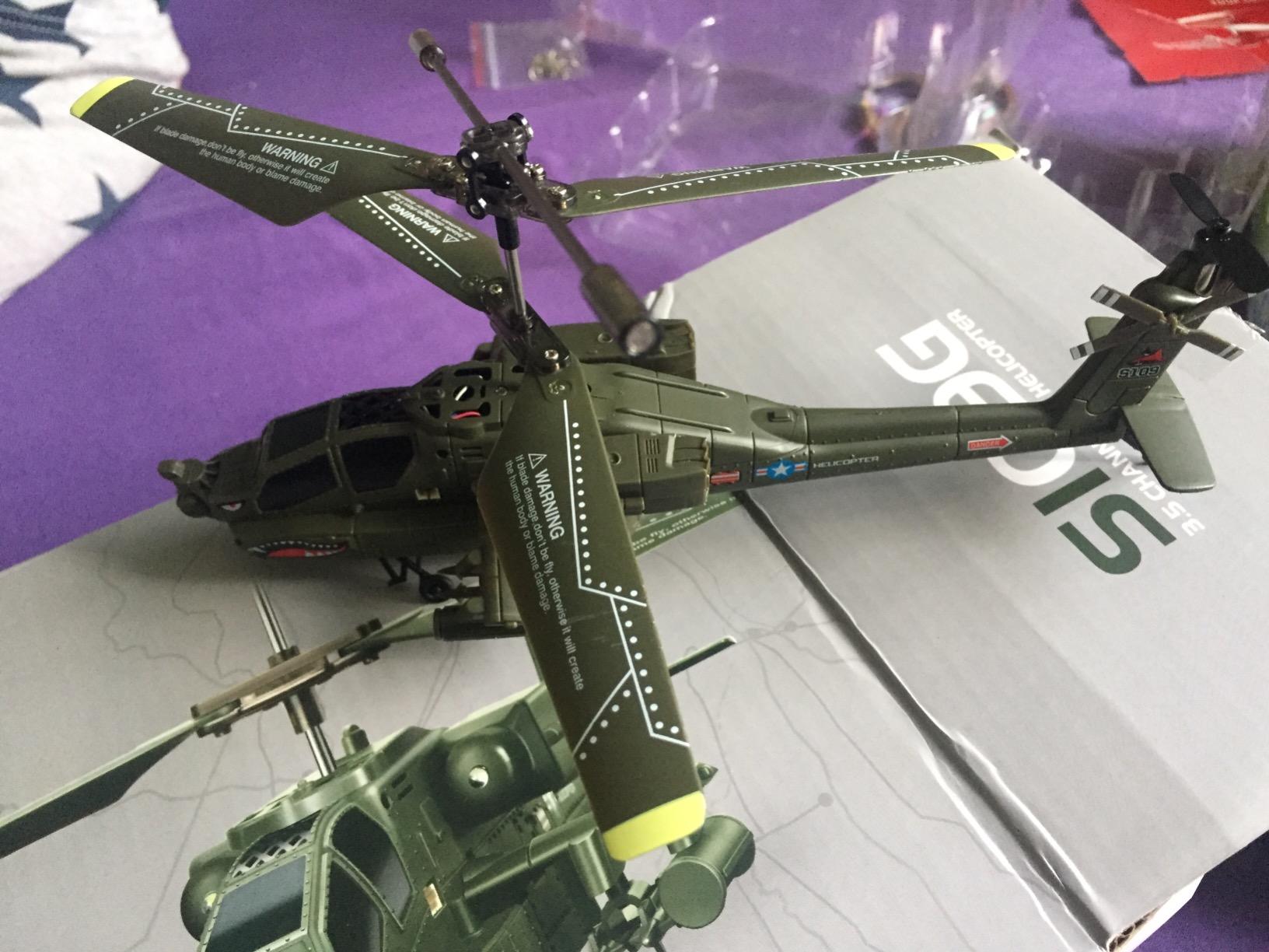 Military Combat Rc Helicopter photo review