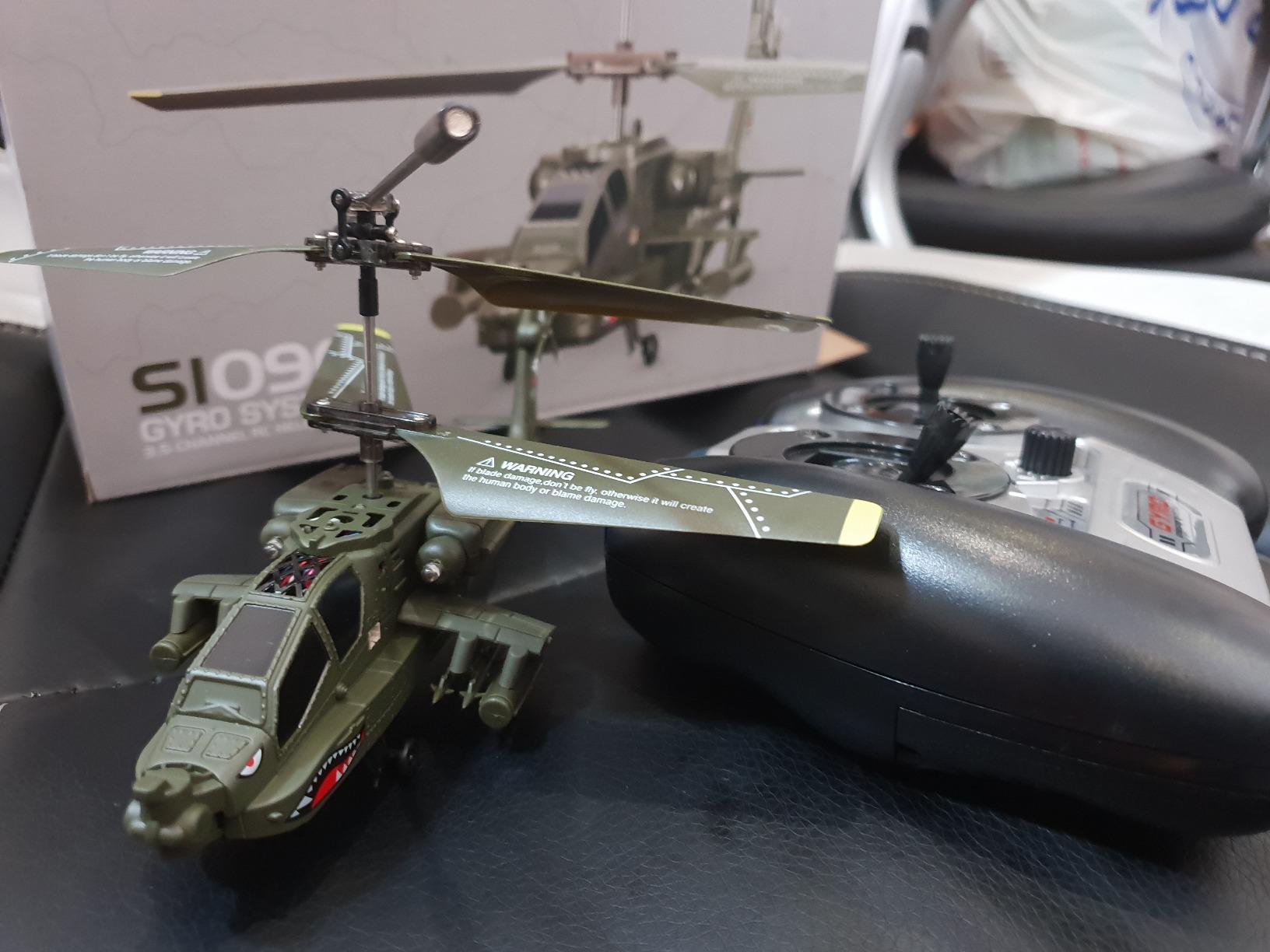 Military Combat Rc Helicopter photo review