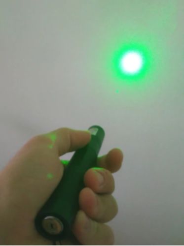 Military Tactical Laser Pointer - Ultraviolet photo review