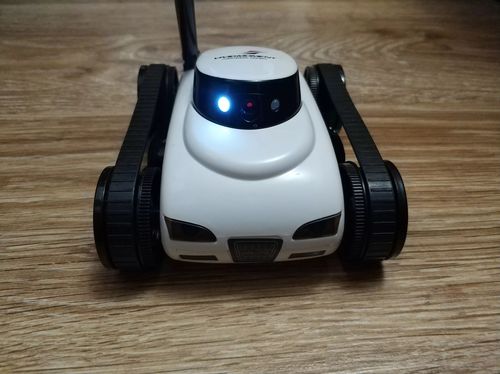 Mini Camera Remote Control Electric Tank Car photo review