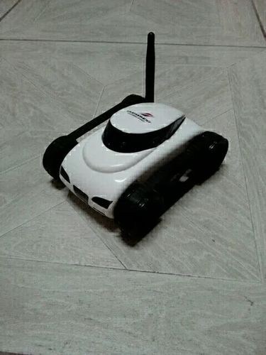 Mini Camera Remote Control Electric Tank Car photo review