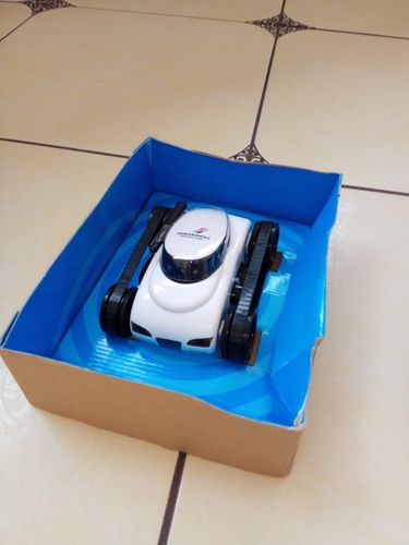 Mini Camera Remote Control Electric Tank Car photo review