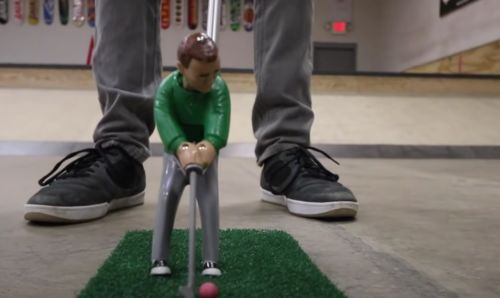 Mini Golfing Man Indoor Golf Game Fun Golf Game photo review