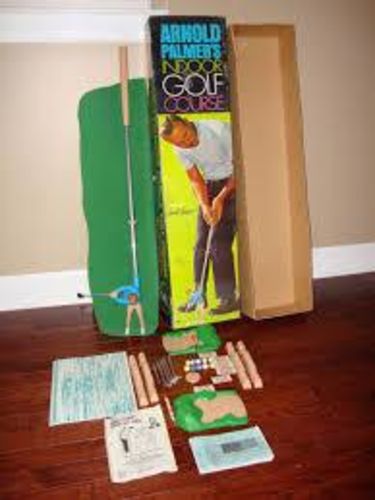 Mini Golfing Man Indoor Golf Game Fun Golf Game photo review