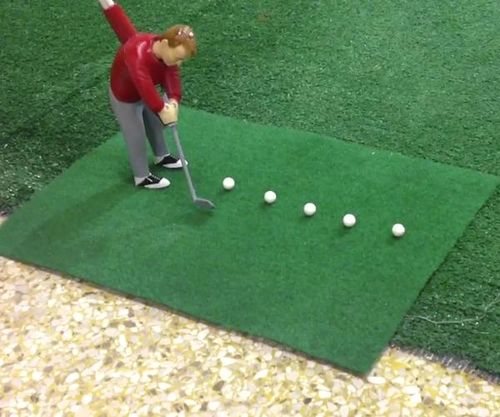 Mini Golfing Man Indoor Golf Game Fun Golf Game photo review