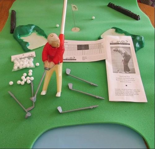 Mini Golfing Man Indoor Golf Game Fun Golf Game photo review