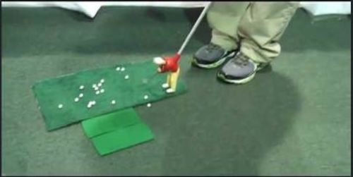 Mini Golfing Man Indoor Golf Game Fun Golf Game photo review