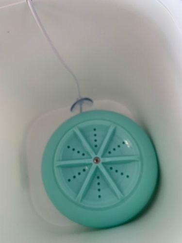 Mini Portable Washing Machine photo review