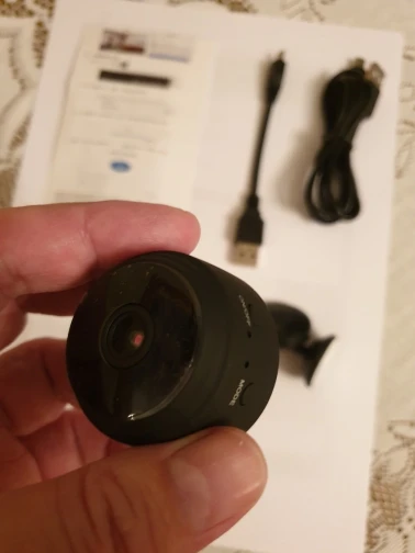 Camera Wireless With Night Vision And Microphone photo review