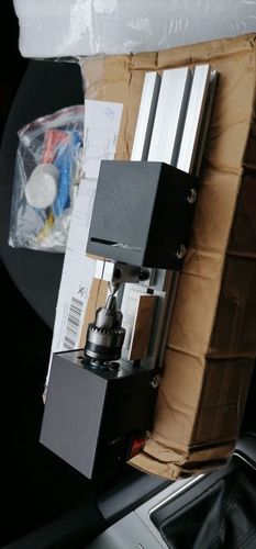 Mini Woodworking Lathe photo review