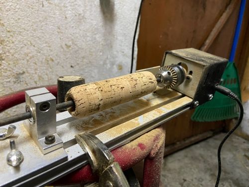 Mini-Holzdrehmaschine photo review