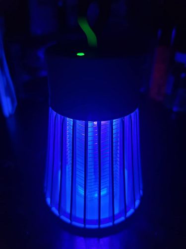 Mosquito Killer Lamp -  Electric Bug Zapper for Indoor & Outdoor (USB Rechargeable) photo review