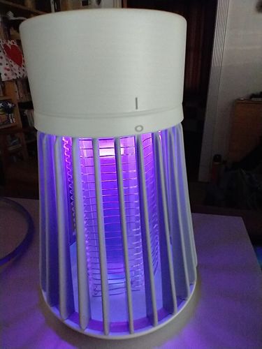 Mosquito Killer Lamp -  Electric Bug Zapper for Indoor & Outdoor (USB Rechargeable) photo review