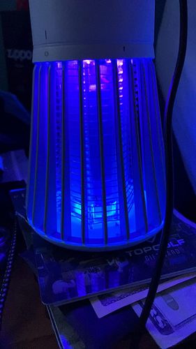 Mosquito Killer Lamp -  Electric Bug Zapper for Indoor & Outdoor (USB Rechargeable) photo review