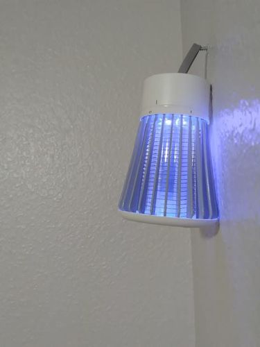 Mosquito Killer Lamp -  Electric Bug Zapper for Indoor & Outdoor (USB Rechargeable) photo review