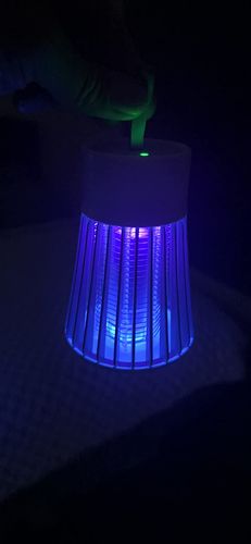 Mosquito Killer Lamp -  Electric Bug Zapper for Indoor & Outdoor (USB Rechargeable) photo review