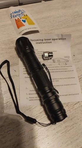 Most Powerful 100000M 450Nm High Power Blue Laser Pointer Flashlight Wicked Lazer Torch photo review