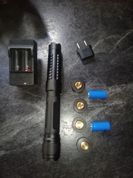 Most Powerful 100000M 450Nm High Power Blue Laser Pointer Flashlight Wicked Lazer Torch photo review