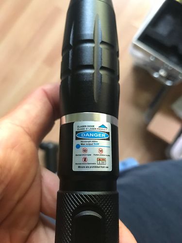 Most Powerful 100000M 450Nm High Power Blue Laser Pointer Flashlight Wicked Lazer Torch photo review