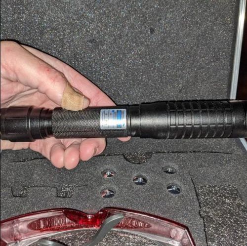 Most Powerful 100000M 450Nm High Power Blue Laser Pointer Flashlight Wicked Lazer Torch photo review