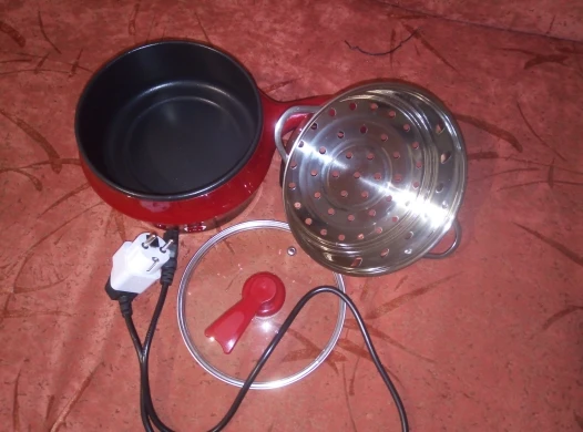 Multi Function Electric Cooking Pot photo review