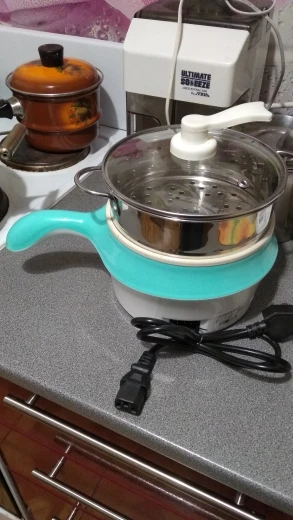 Multi Function Electric Cooking Pot photo review