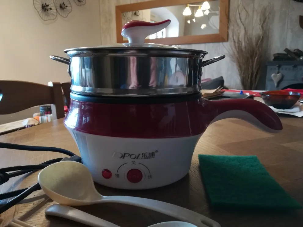 Multi Function Electric Cooking Pot photo review