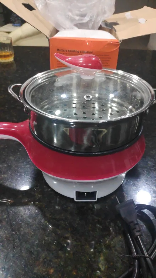 Multi Function Electric Cooking Pot photo review