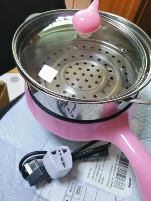 Multi Function Electric Cooking Pot photo review