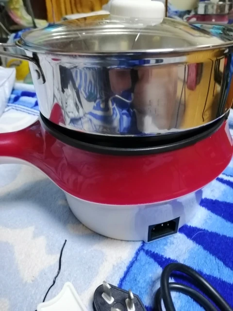 Multi Function Electric Cooking Pot photo review