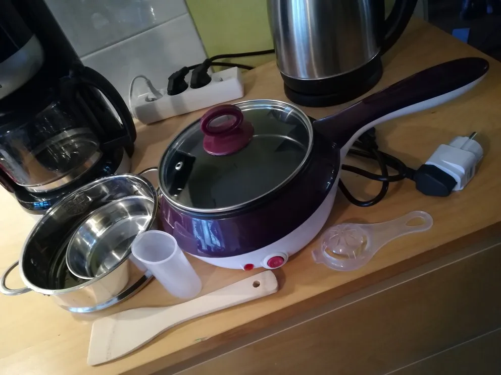 Multi Function Electric Cooking Pot photo review