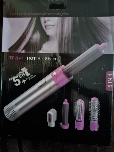 Multifunctional 5 In 1 Hair Styling Airwrap Straightener photo review